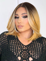 Georgette Lace Front Wig