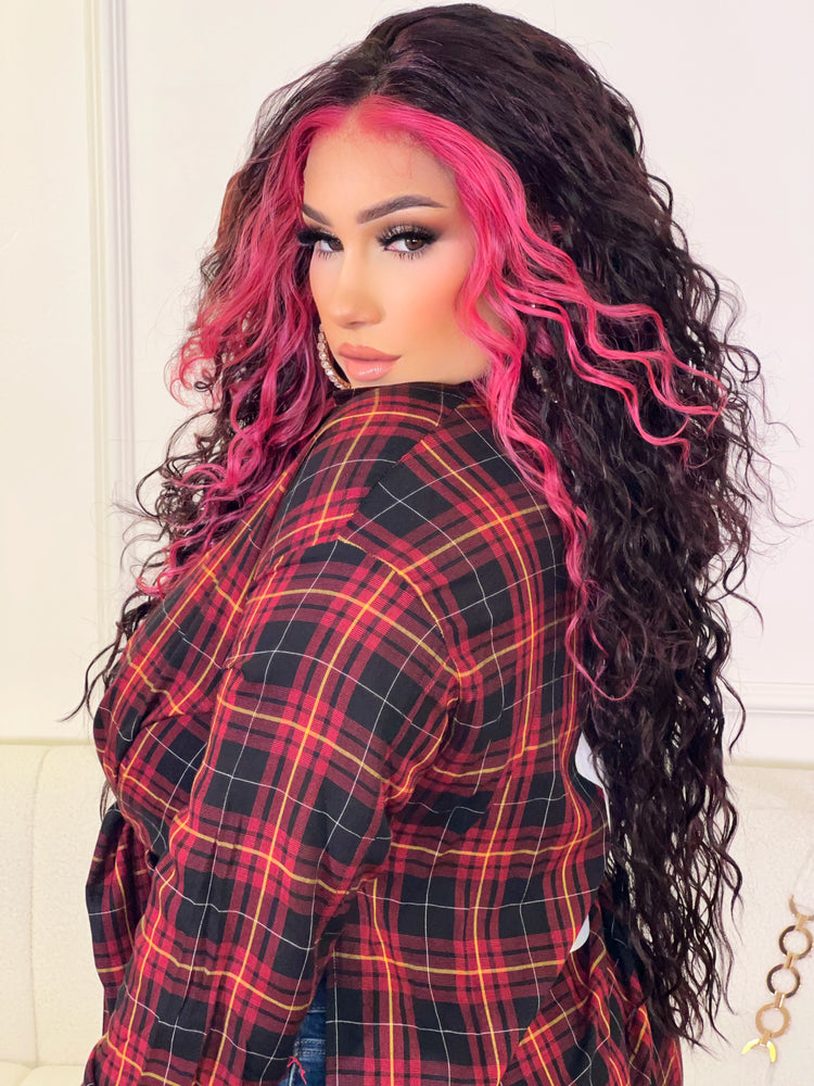 Homegirl Lace Front Wig (Free Part)
