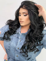 Sensual Lace Front Wig (Free Part)