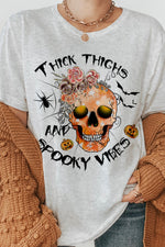 Thick Things and Spooky Vibes Tee Shirt