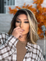 Harrietta Lace Front Wig (Free Part)