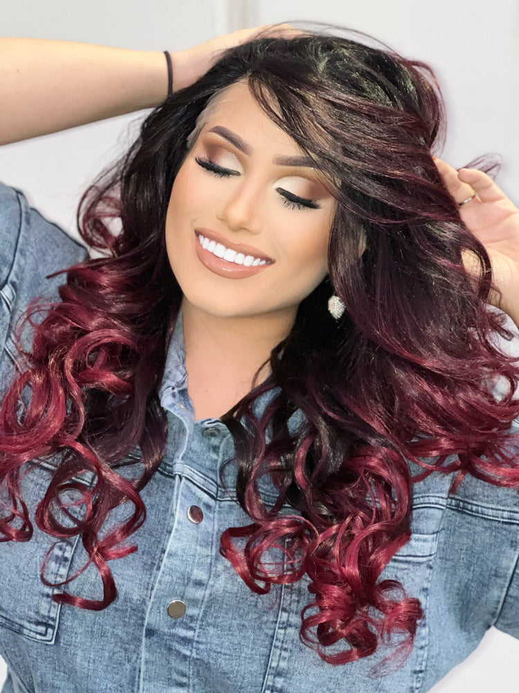 Carrasco Lace Front Wig (Free Part)