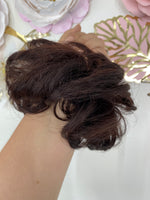 Messy Bun Dark Brown/Slight Auburn  Pt130