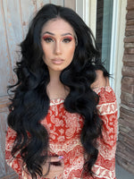 Frosty Lace Front Wig (Free Part)