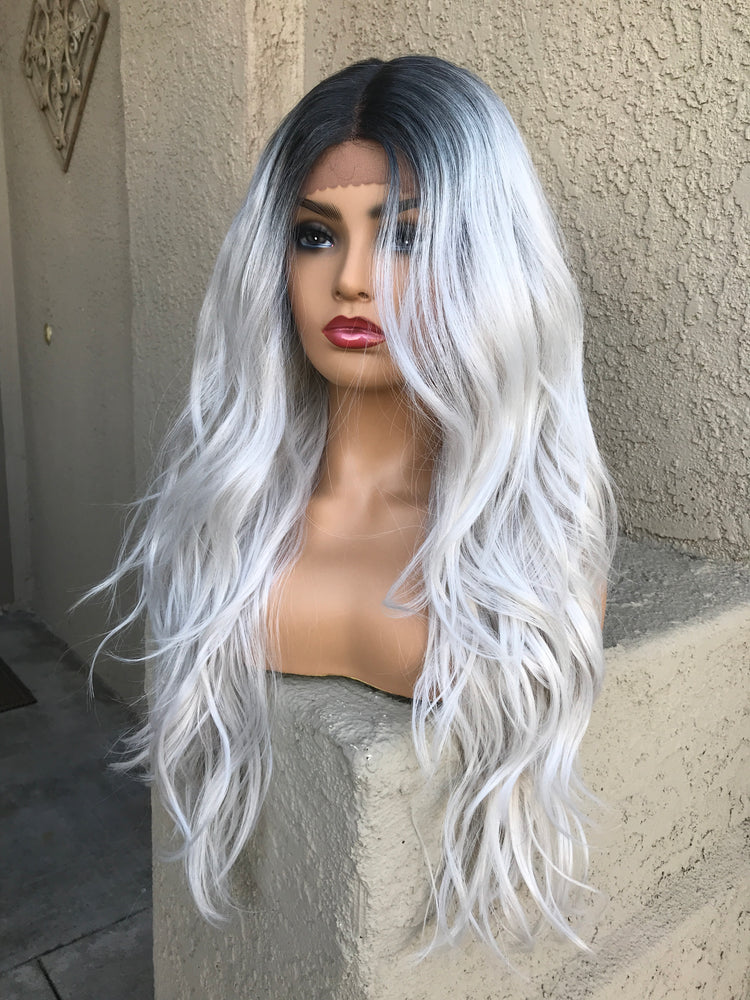 Crystalia Lace Front Wig
