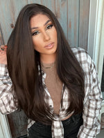 Judith Lace Front Wig (Free Part)