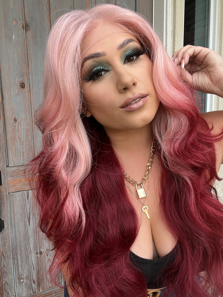 Flashy Lace Front Wig
