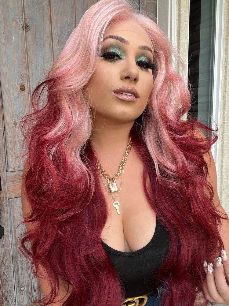 Flashy Lace Front Wig