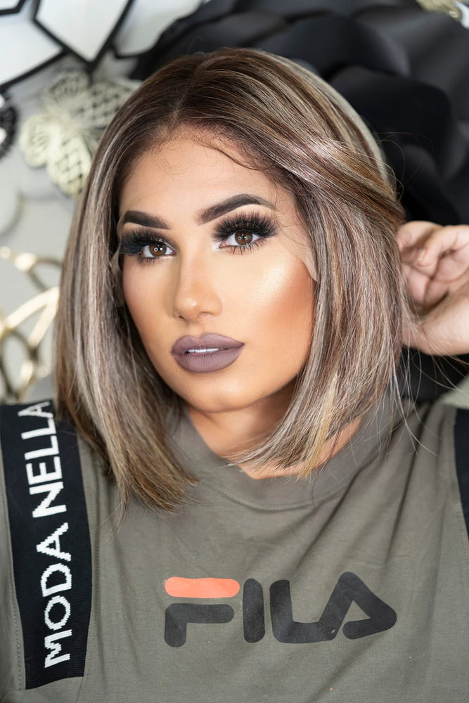 Taker Lace Front Wig (Free Part)