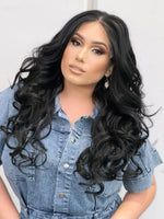 Sensual Lace Front Wig (Free Part)