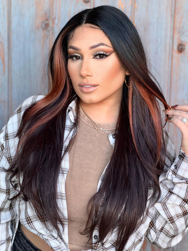 Mendoza Lace Front Wig