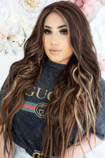 Costosa Lace Front Wig (Free Part)