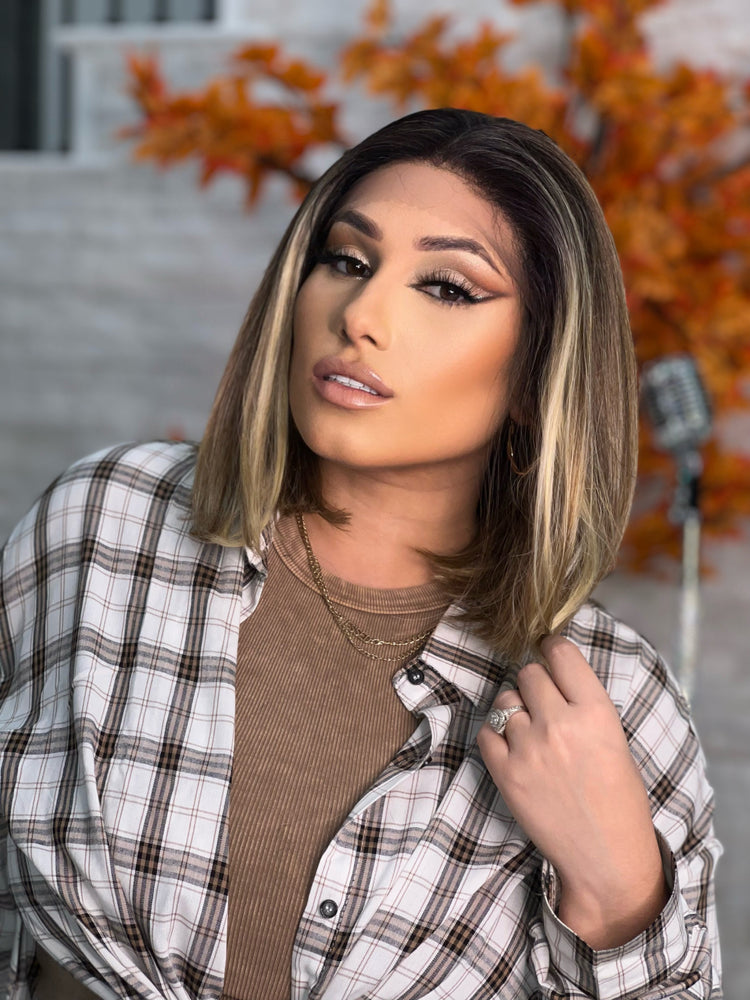 Harrietta Lace Front Wig (Free Part)