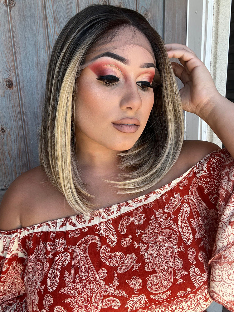 Cibil Lace Front Wig (Free Part)
