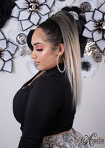 Blonde Straight Mix Ponytail PT189