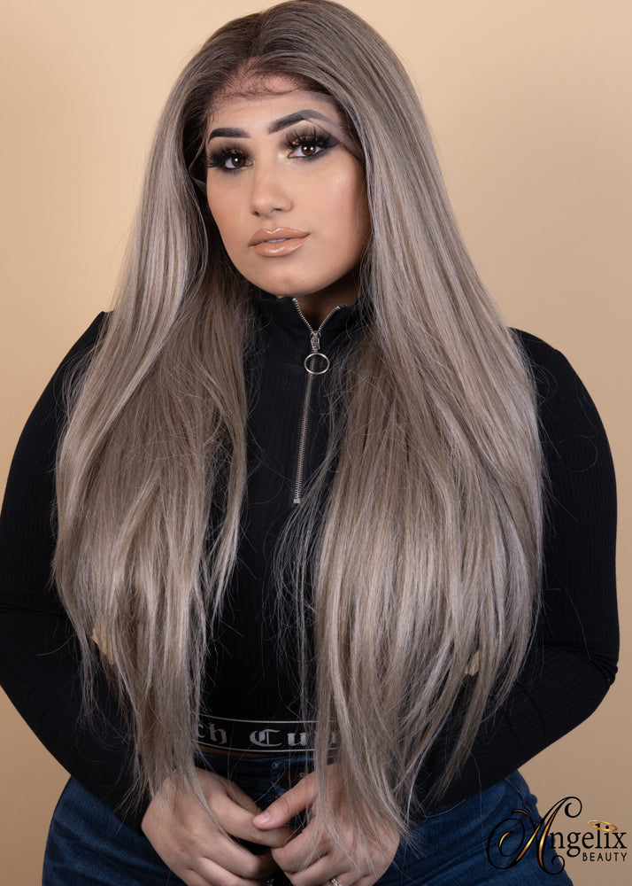 Auralis Lace Front Wig (Free Part)