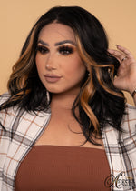 Cosita Lace Front Wig (Free Part)