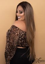Gracious Lace Front Wig (Free Part)