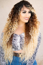 Cardi Lace Front Wig (Free Part)
