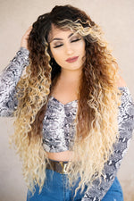 Cardi Lace Front Wig (Free Part)