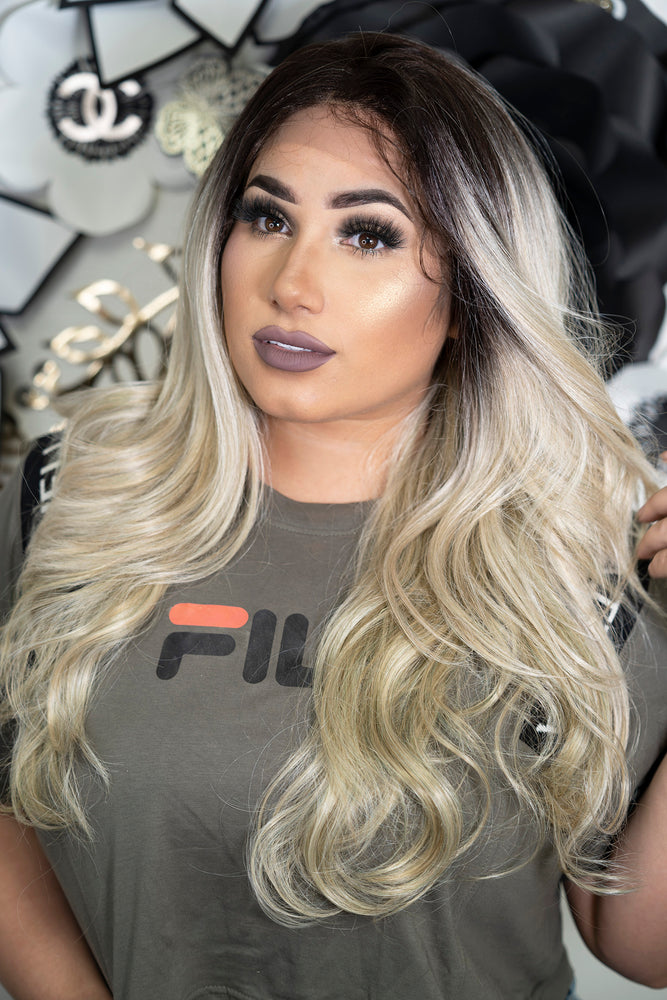 Greatness Lace Front Wig (Free Part)