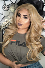Scenty Lace Front Wig (Free Part)