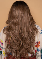 Flannery Lace Front Wig (Free Part)