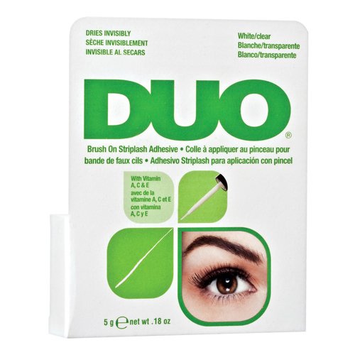 DUO Brush On Striplash Glue (Clear)