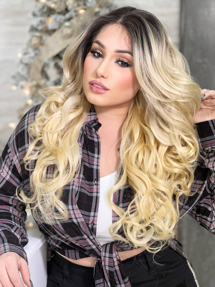 Toronto Lace Front Wig (Free Part)
