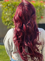 Merk Lace Front Wig