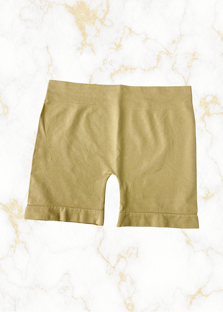 Nylon Shorts (Beige)