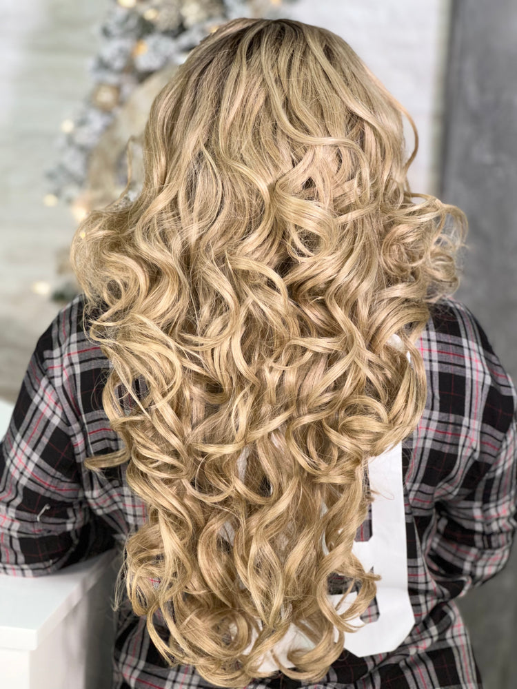 Glacial Lace Front Wig (Free Part)