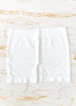 Pantalones cortos de nailon (blanco)