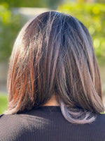 Velvet Lace Front Wig (Free Part)