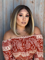 Cibil Lace Front Wig (Free Part)