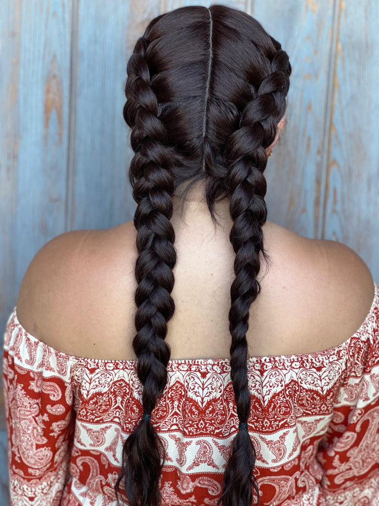 Creative Lace Front Wig