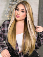 Stacey Lace Front Wig ( Free Part)