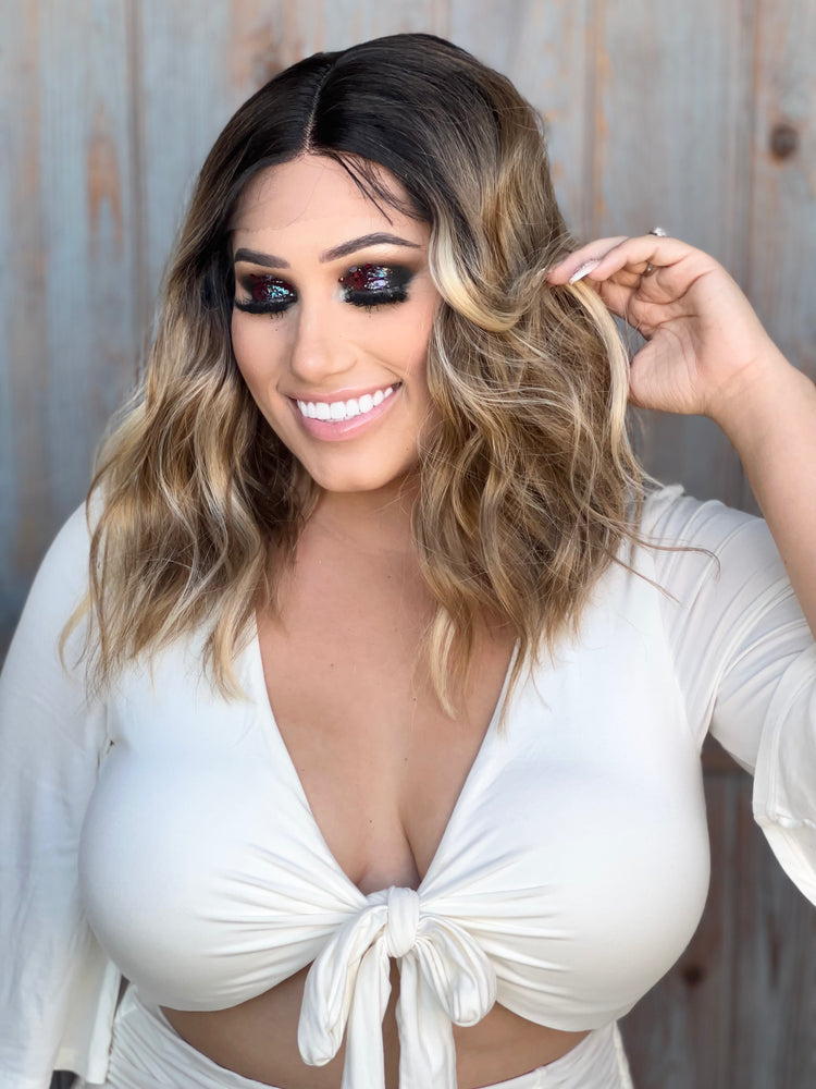 Chaperone Lace Front Wig